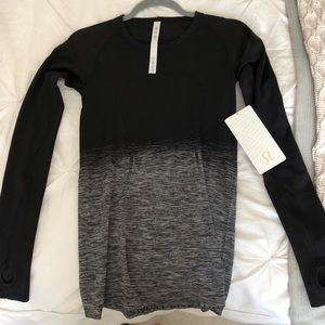 Swiftly tech long sleeve crew